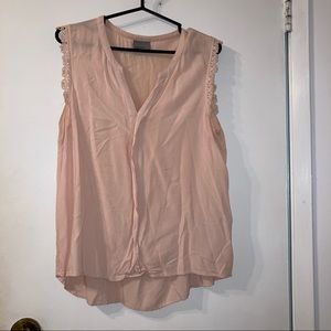 Soft pink Vero moda shirt